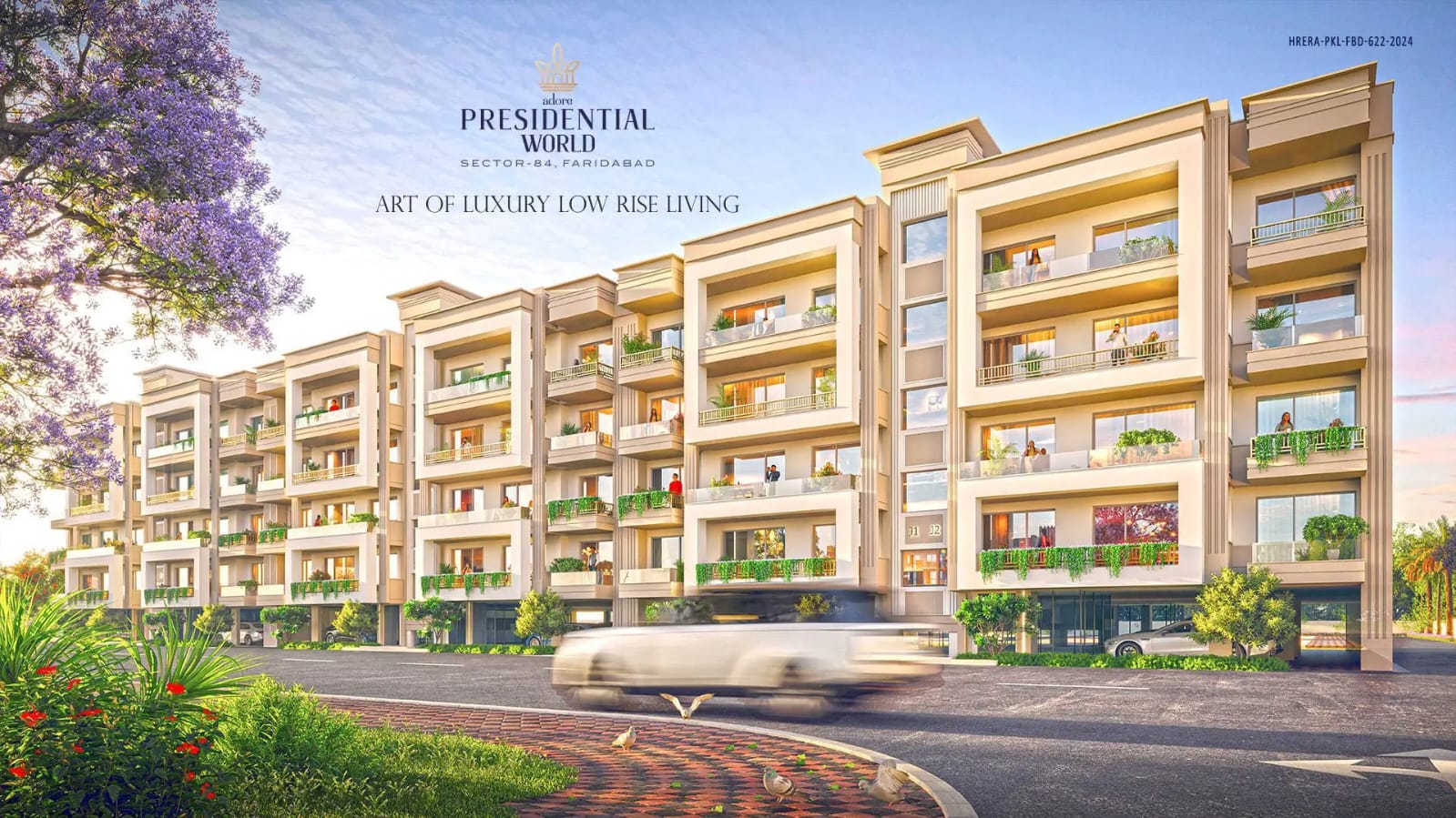 Adore Presidental World