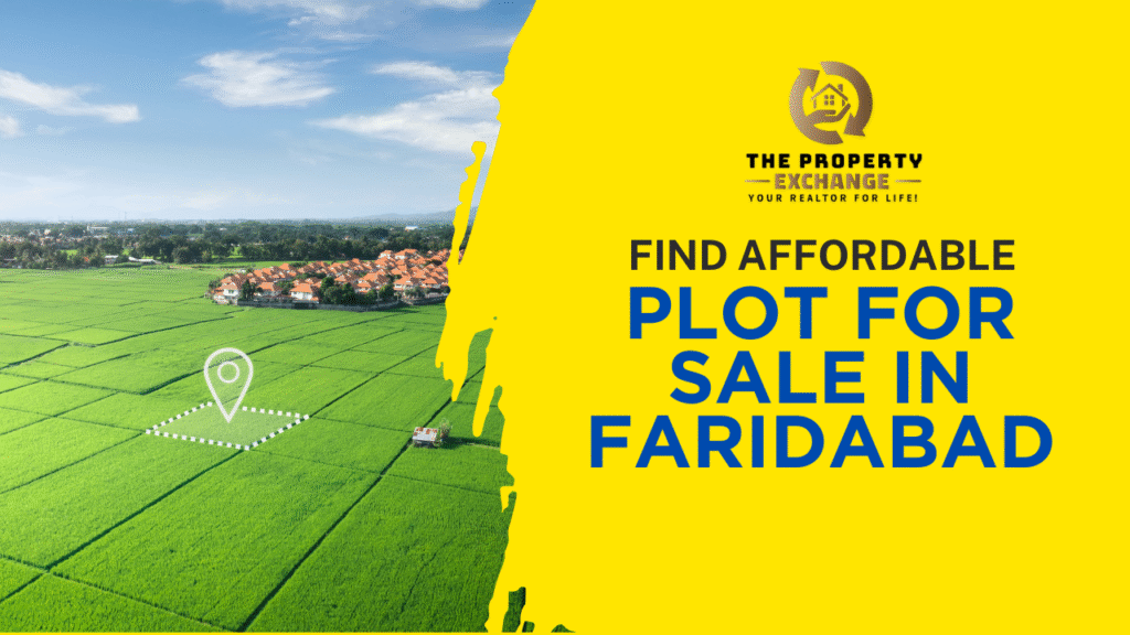 PLOT FOR SALE IN FARIDABAD