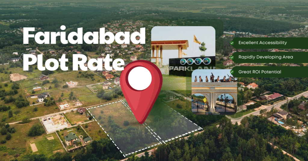 Faridabad Plot Rate Guide: Sector 62 & Sector 65 Prices