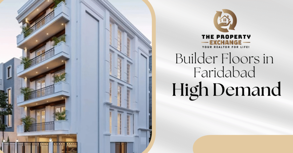 Builder Floors in Faridabad