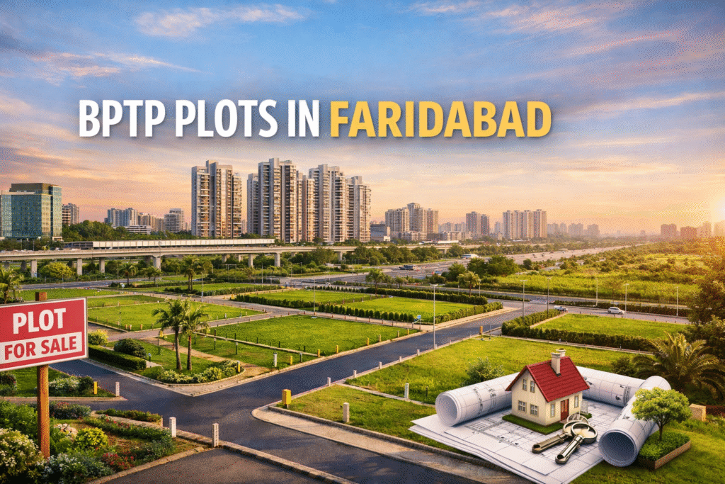 BPTP plots in faridabad