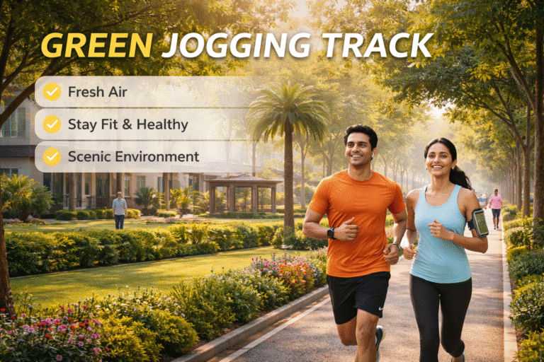 jogging track