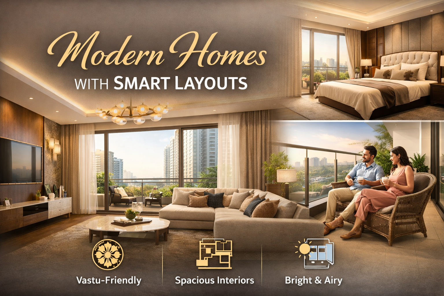 Modern Homes with Smart Layouts
