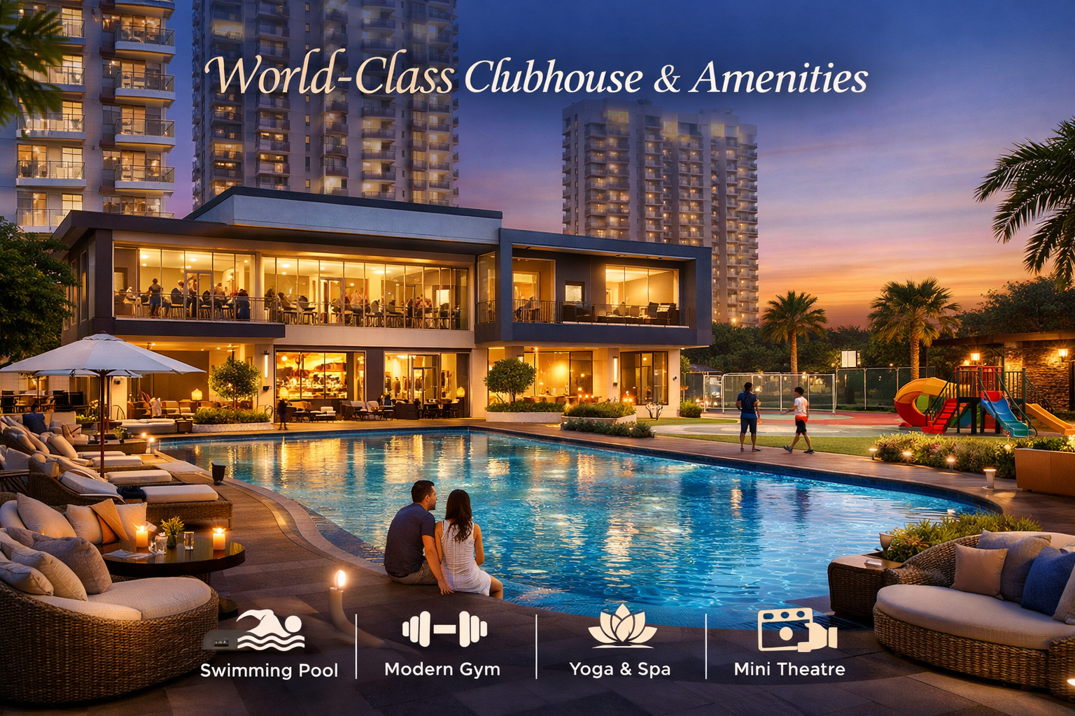 World-Class Clubhouse & Amenities