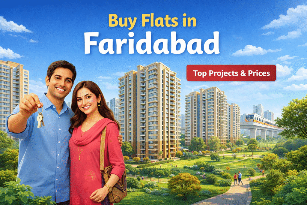 Buy Flats in Faridabad: Complete 2026 Buyer Guide for First-Time Homebuyers