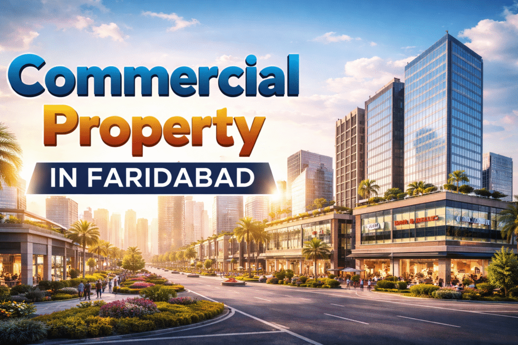 Commercial Property in Faridabad