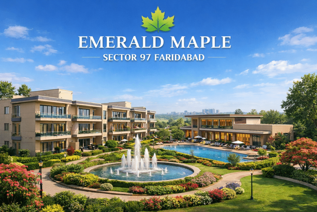 Emerald Maple Sector 97 Faridabad
