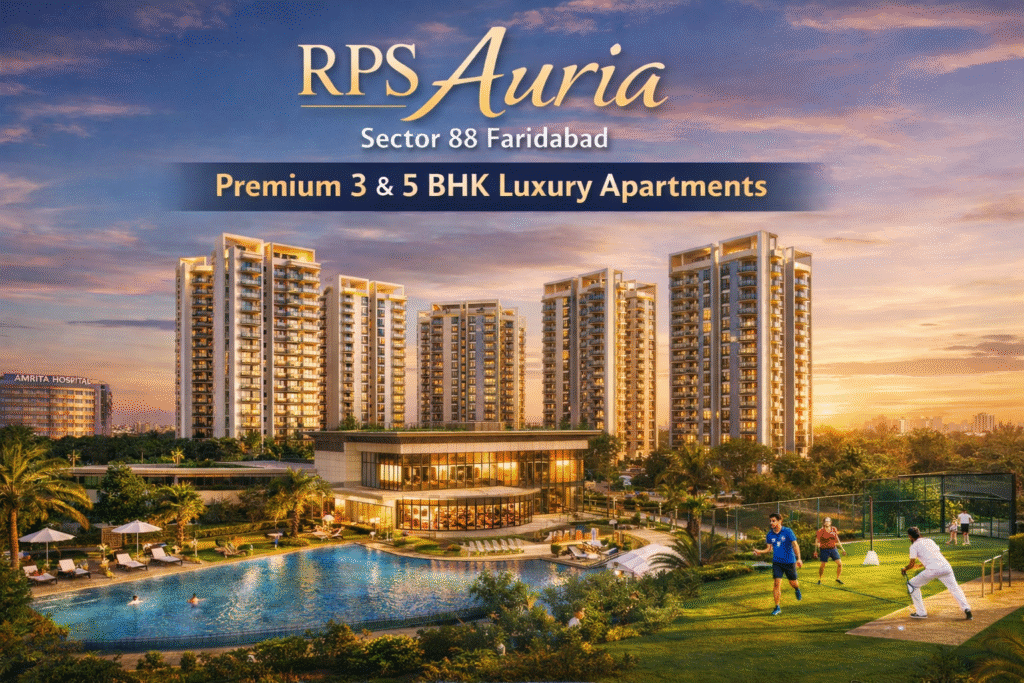 RPS AURIA sector 88 faridabad