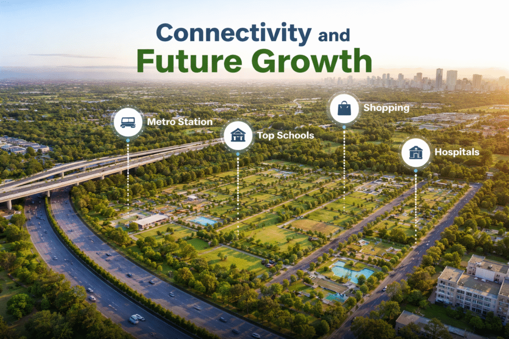 Connectivity and Transport future growth