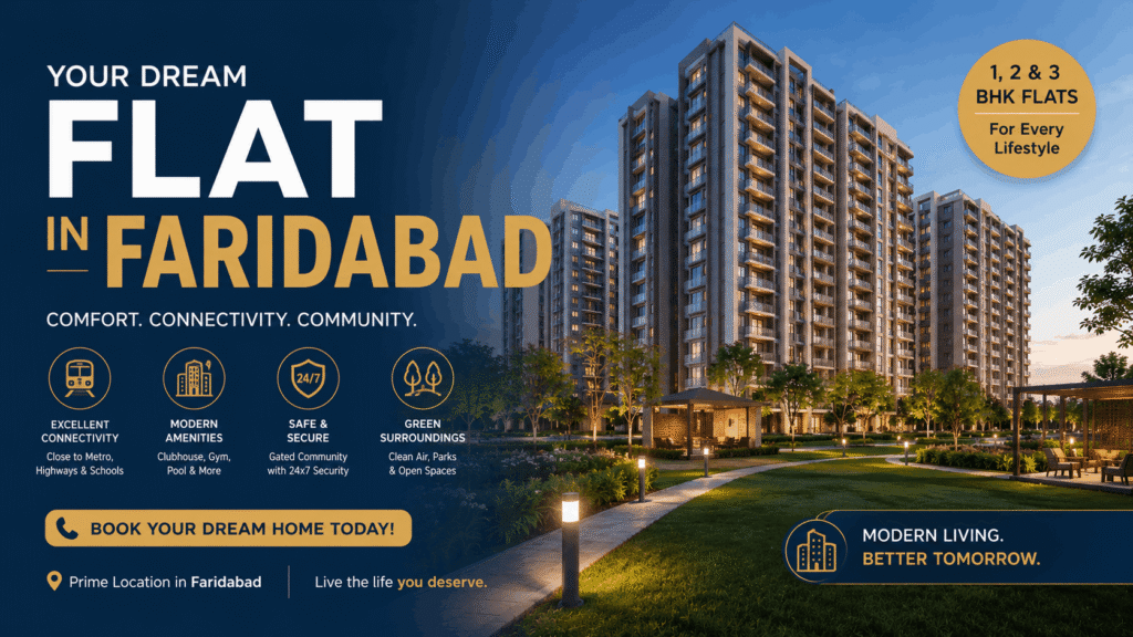 buy flat in faridabad