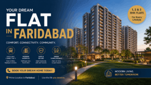 Buy Flats in Faridabad: Complete 2026 Buyer Guide for First-Time Homebuyers