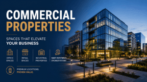 Why Commercial Property in Faridabad is the Best Investment in NCR Right Now