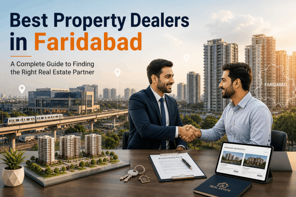 Property dealers in Faridabad