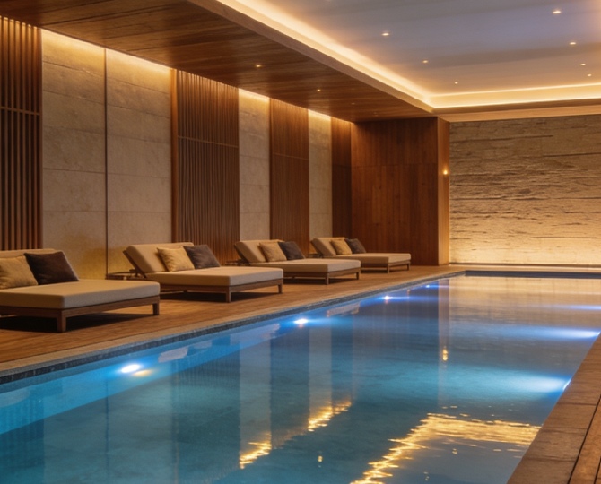 BPTP Sky Nest Indoor All-Weather Swimming Pool