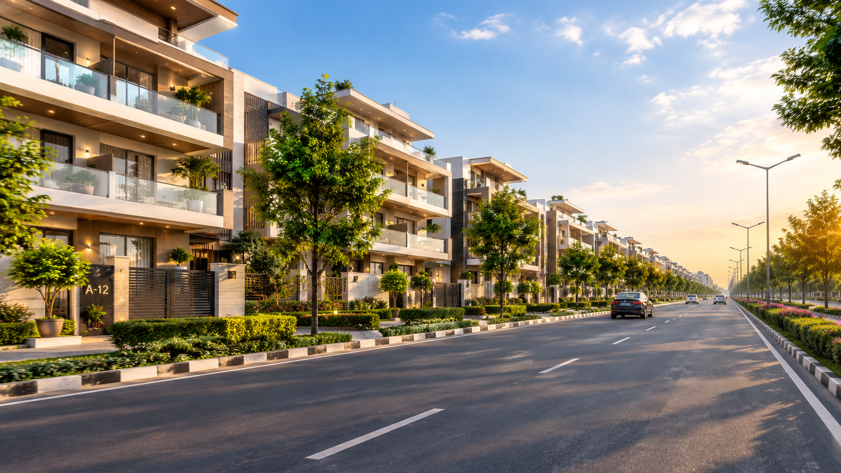 Residential property in BPTP Parkland Sector 85 Greater Faridabad