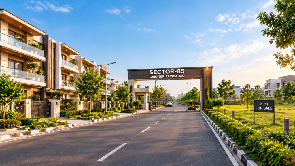 Sector-85 Greater Faridabad