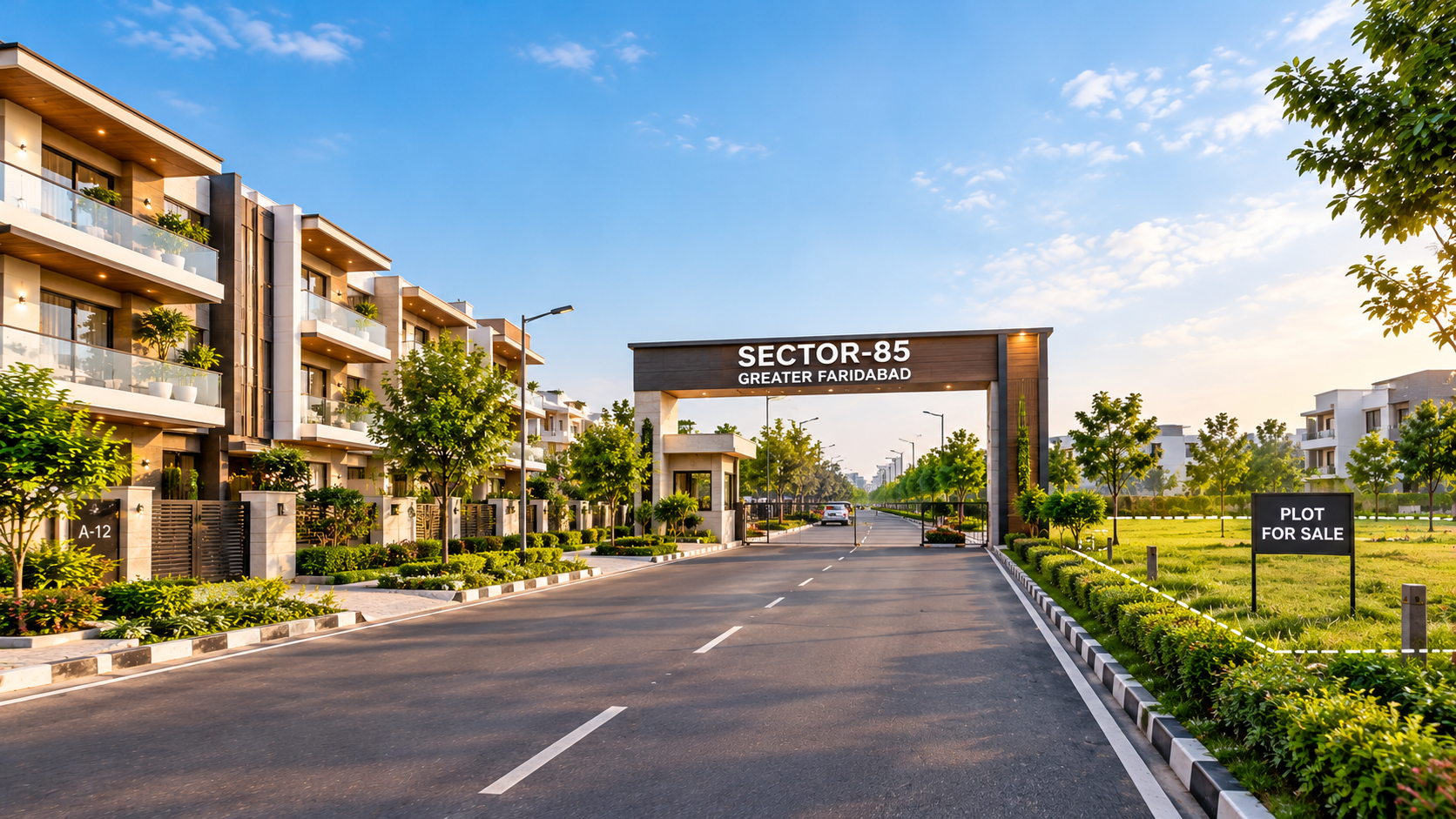 BPTP Parkland plots in Sector 85 Greater Faridabad A Block